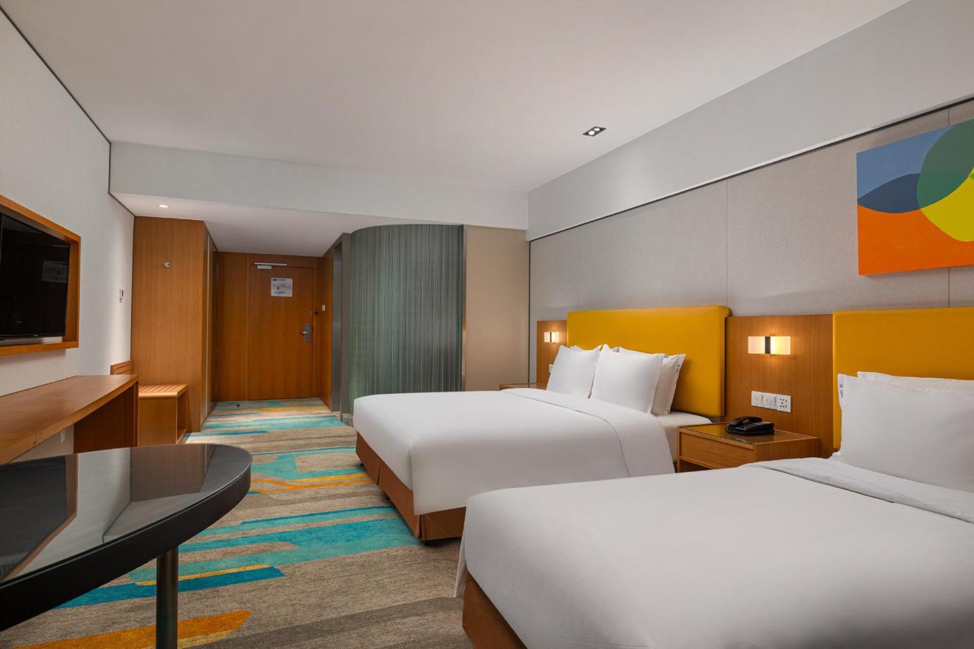 Holiday Inn Express Xi'An Qujiang South By Ihg Kültér fotó