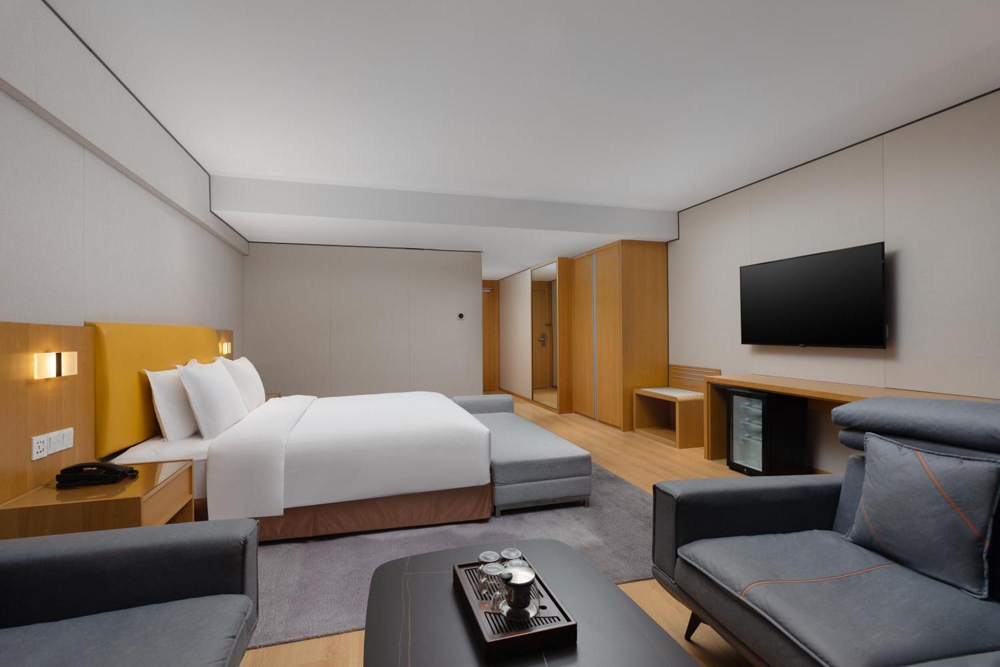 Holiday Inn Express Xi'An Qujiang South By Ihg Kültér fotó