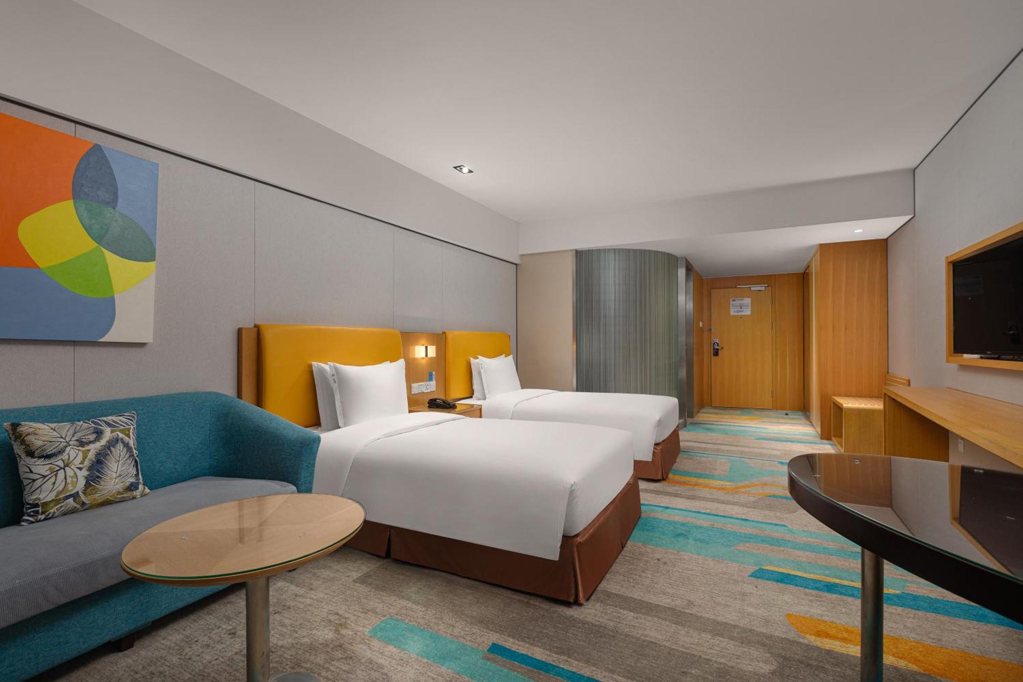 Holiday Inn Express Xi'An Qujiang South By Ihg Kültér fotó