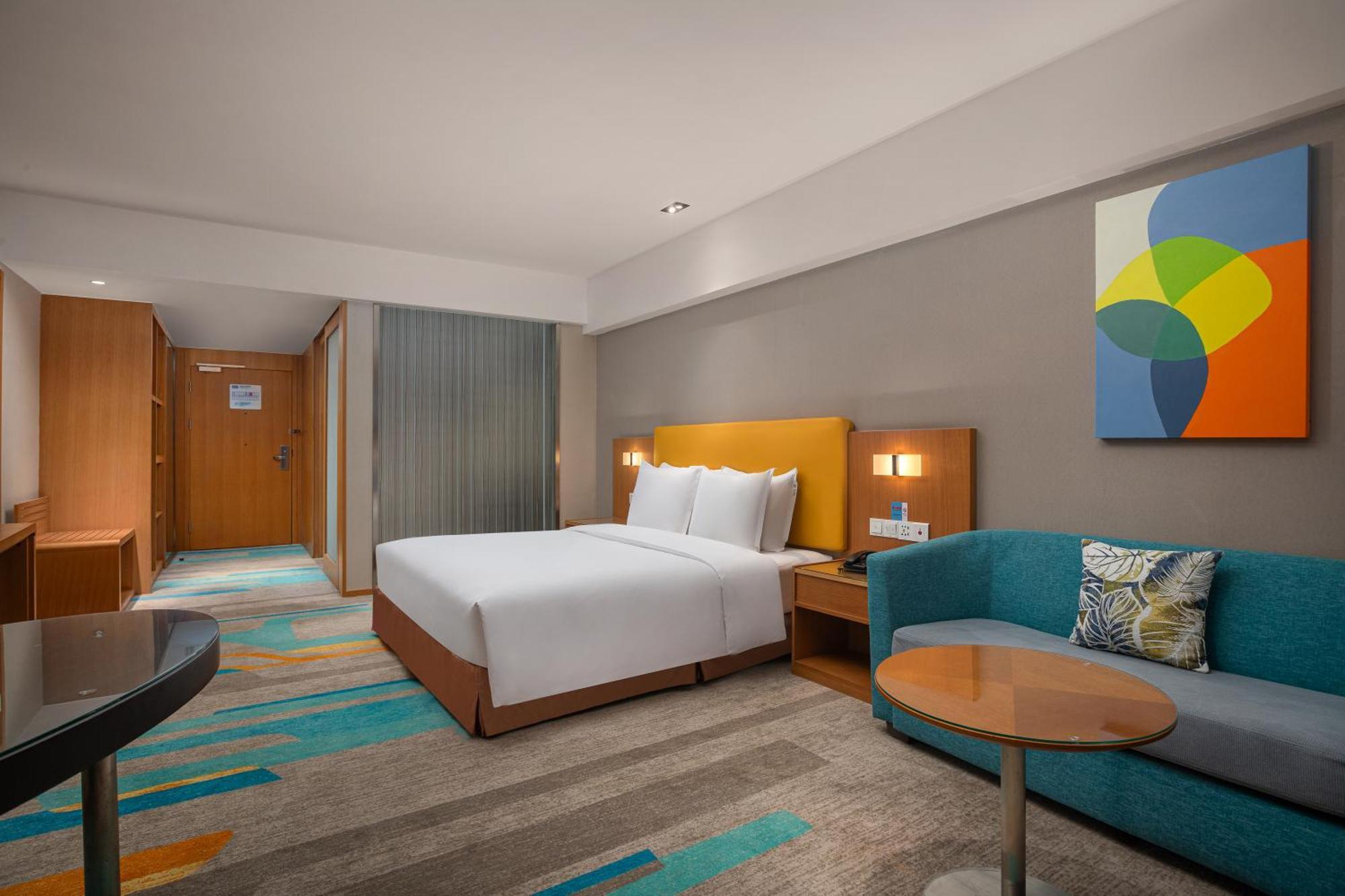 Holiday Inn Express Xi'An Qujiang South By Ihg Kültér fotó