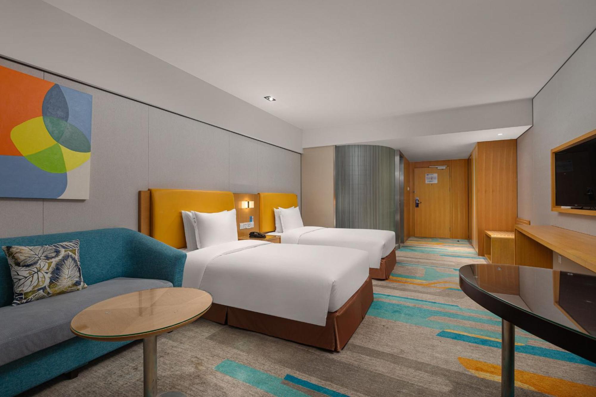 Holiday Inn Express Xi'An Qujiang South By Ihg Kültér fotó