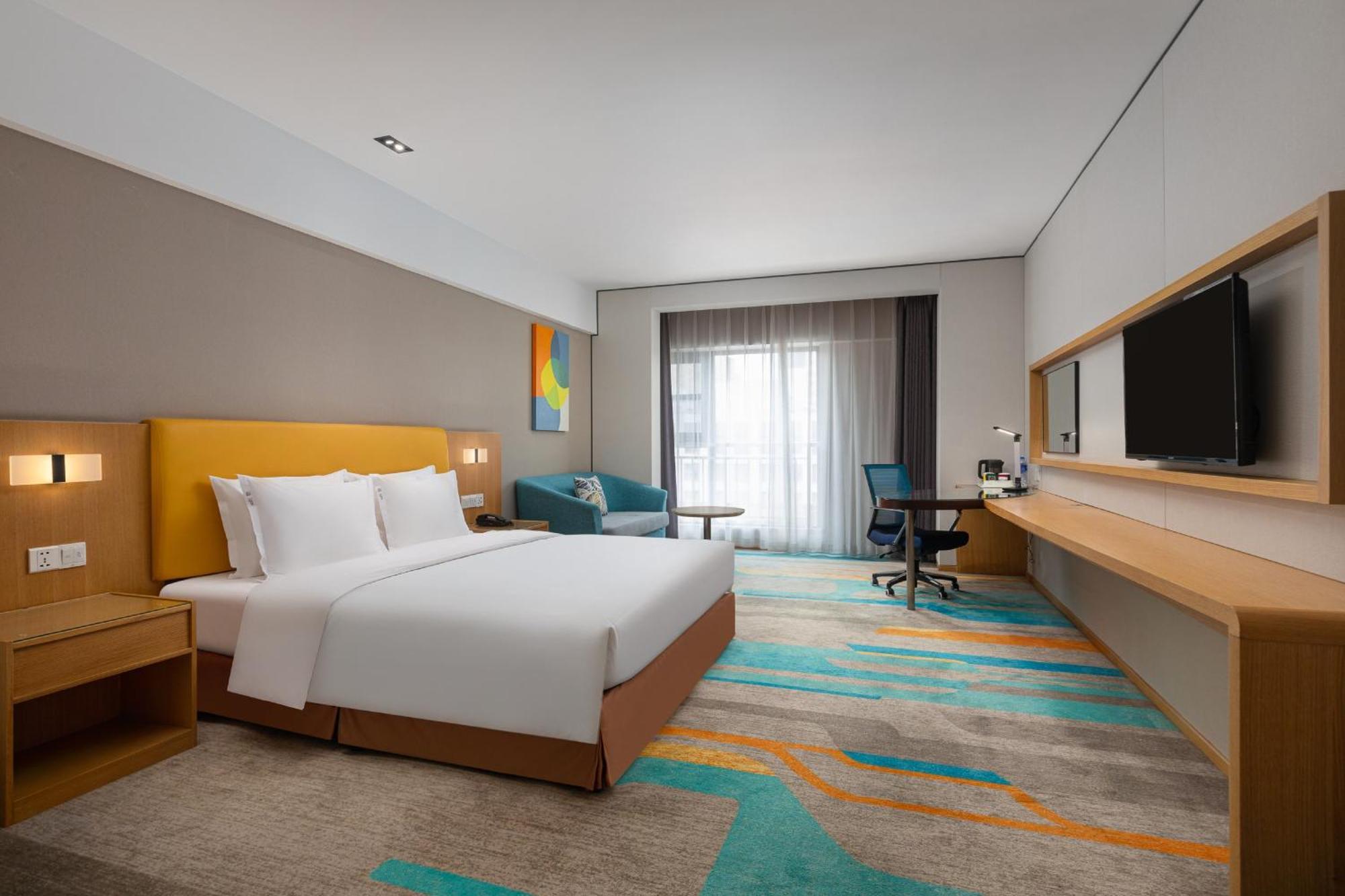 Holiday Inn Express Xi'An Qujiang South By Ihg Kültér fotó