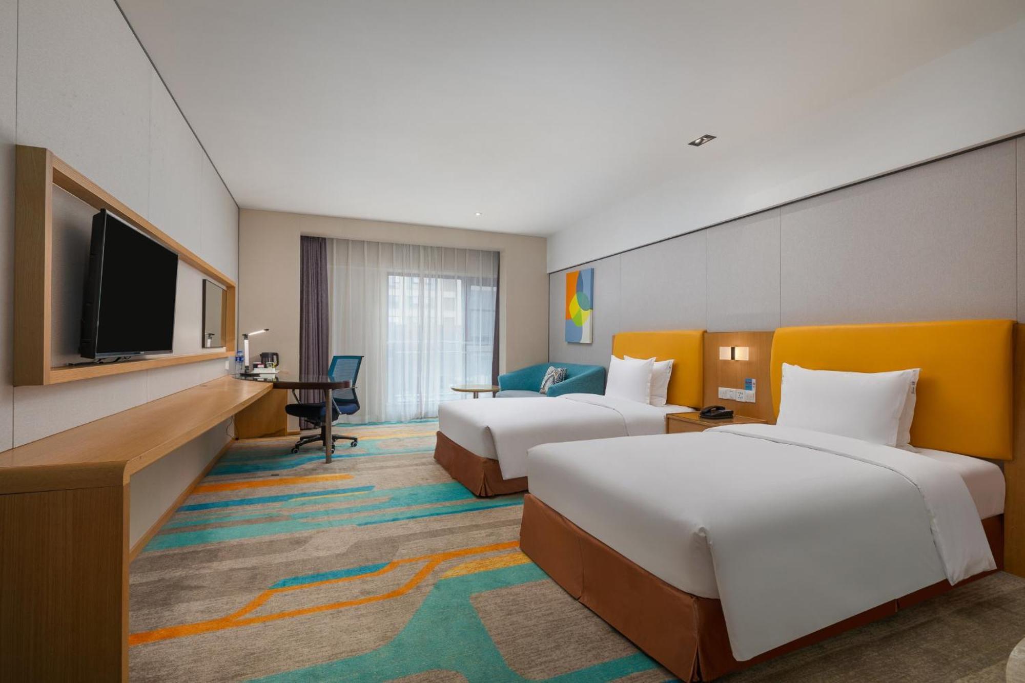 Holiday Inn Express Xi'An Qujiang South By Ihg Kültér fotó